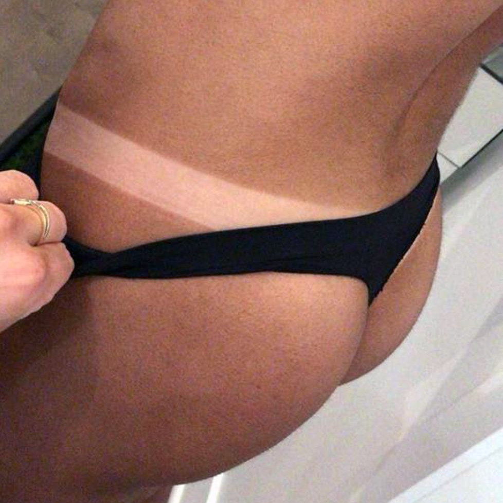 Luxury spray tan line